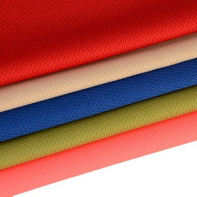 品質  New Hot Selling Air Fuse Mesh Knitted Fabric Sandwich Air Mesh Fabric 100%polyester 3D Products Sandwich Spacer 工場