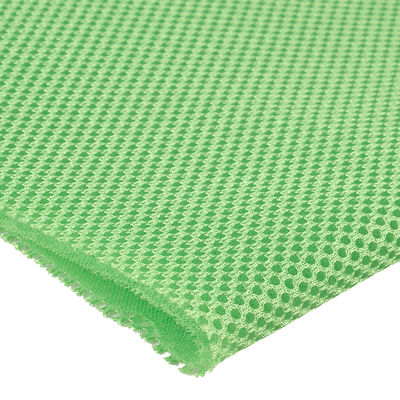品質  Memory Soft 3d Spacer Air Mesh Fabric For Shoe And 150-300gsm Car Seat Sandwich Mesh Fabric 工場