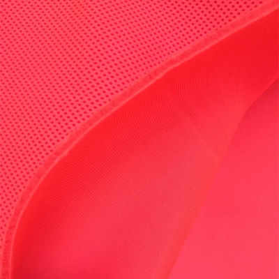 品質  2-5mm Polyester 3d Air Spacer Shrink-Resistant Mesh Fabric For Sports Shoes 工場